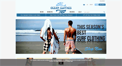 Desktop Screenshot of oceanclothes.com